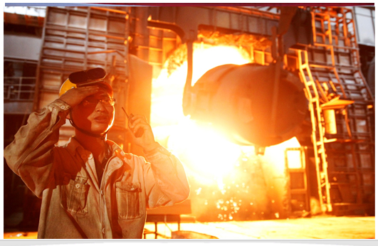 高溫下的最美勞動(dòng)者