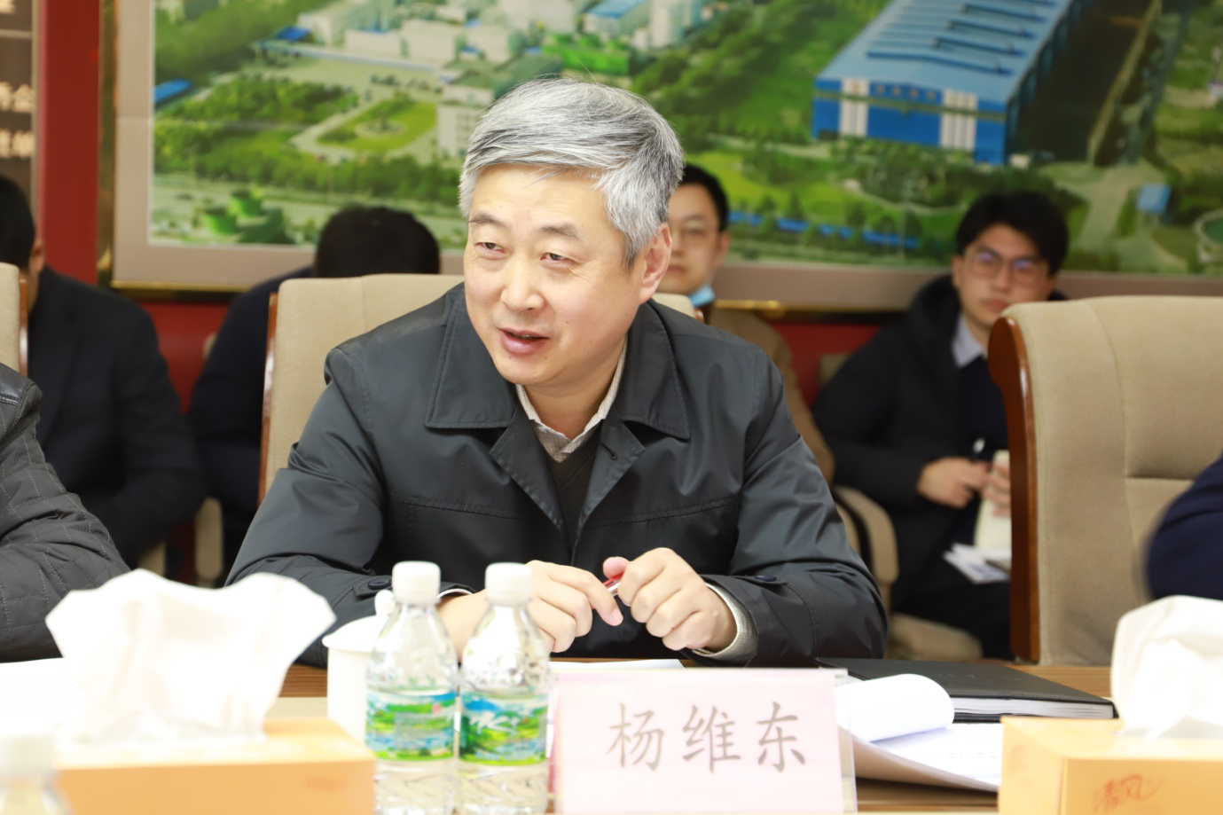 市長陳之常來淮鋼召開淮鋼特鋼“十四五” 規(guī)劃調(diào)研座談會