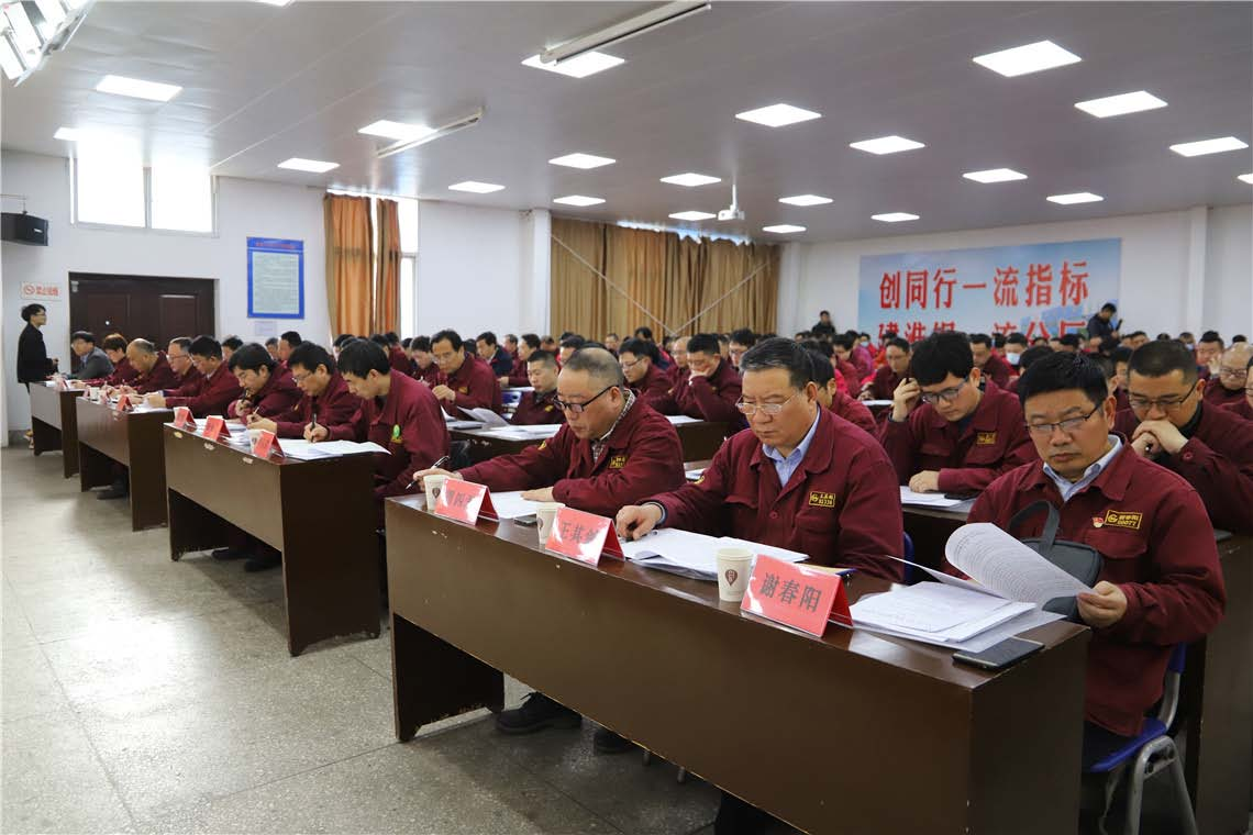 公司召開(kāi)十屆一次職代會(huì)暨會(huì)員代表大會(huì)