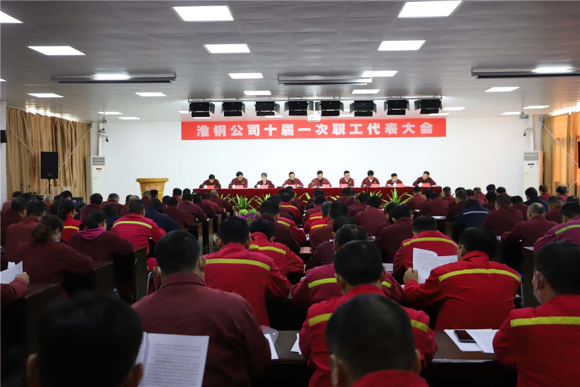 公司召開(kāi)十屆一次職代會(huì)暨會(huì)員代表大會(huì)