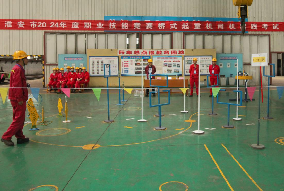 技能展風(fēng)采 比拼正當(dāng)時 淮鋼第二十一屆職工崗位技能競賽火熱開賽