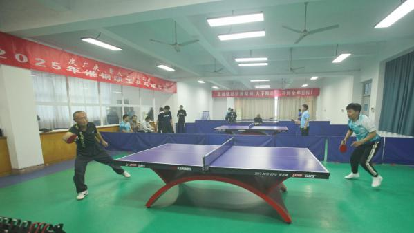 迎廠慶 聚人心 展風(fēng)采 淮鋼舉辦2025年職工羽毛球、乒乓球比賽